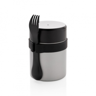 Logotrade promotional product picture of: Bogota food flask with ceramic coating