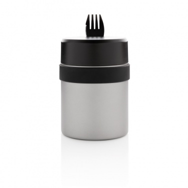 Logo trade promotional gift photo of: Bogota food flask with ceramic coating