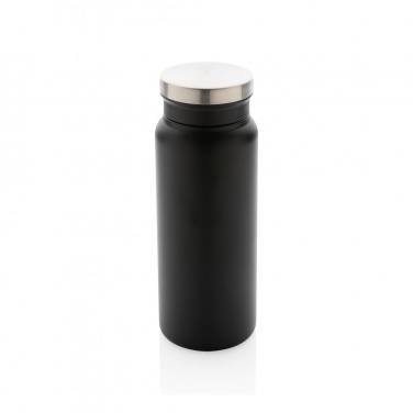 Logotrade advertising product picture of: RCS Recycled stainless steel vacuum bottle 600ML