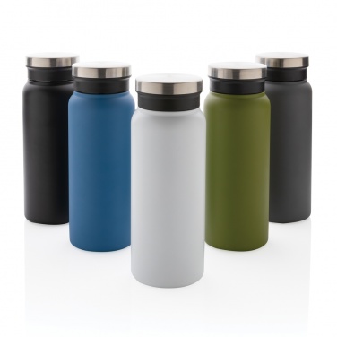 Logo trade advertising products picture of: RCS Recycled stainless steel vacuum bottle 600ML