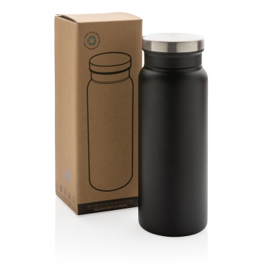 Logotrade advertising product image of: RCS Recycled stainless steel vacuum bottle 600ML