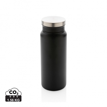 Logo trade advertising products picture of: RCS Recycled stainless steel vacuum bottle 600ML