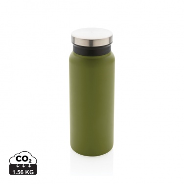 Logotrade advertising product picture of: RCS Recycled stainless steel vacuum bottle 600ML