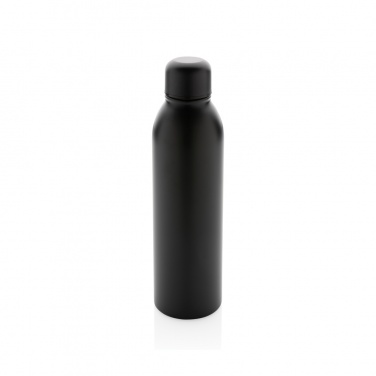 Logo trade promotional products image of: RCS Recycled stainless steel vacuum bottle 500ML