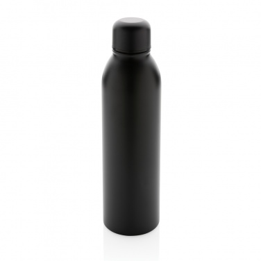 Logo trade promotional merchandise picture of: RCS Recycled stainless steel vacuum bottle 500ML