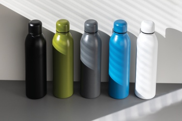 Logo trade advertising product photo of: RCS Recycled stainless steel vacuum bottle 500ML