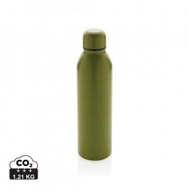 Logo trade promotional giveaway photo of: RCS Recycled stainless steel vacuum bottle 500ML