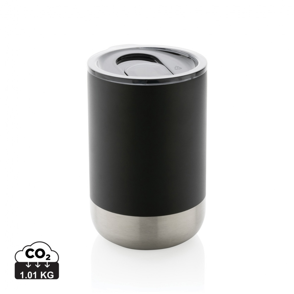 Logo trade promotional gifts picture of: RCS recycled stainless steel tumbler