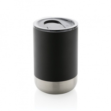 Logo trade business gifts image of: RCS recycled stainless steel tumbler