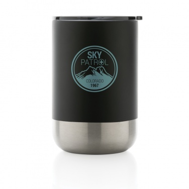 Logo trade promotional products image of: RCS recycled stainless steel tumbler