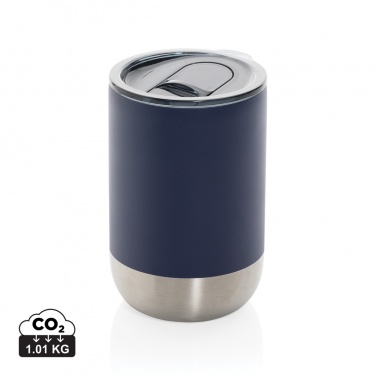 Logo trade corporate gifts picture of: RCS recycled stainless steel tumbler