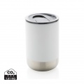 RCS recycled stainless steel tumbler, white