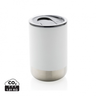 Logo trade promotional merchandise photo of: RCS recycled stainless steel tumbler