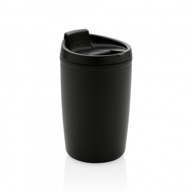 Logotrade business gift image of: GRS Recycled PP tumbler with flip lid