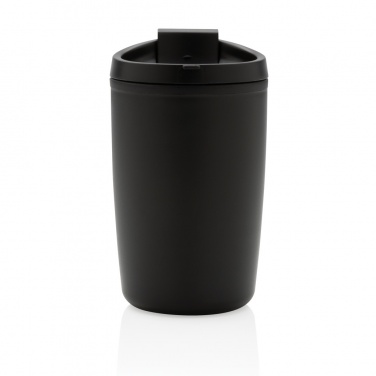 Logotrade advertising products photo of: GRS Recycled PP tumbler with flip lid