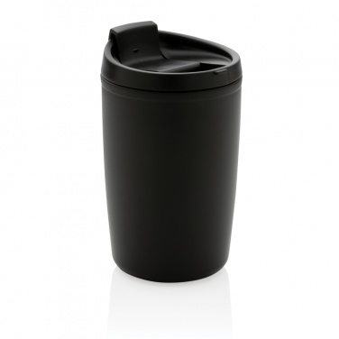 Logotrade promotional giveaway image of: GRS Recycled PP tumbler with flip lid