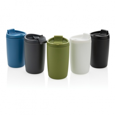 Logotrade promotional merchandise photo of: GRS Recycled PP tumbler with flip lid