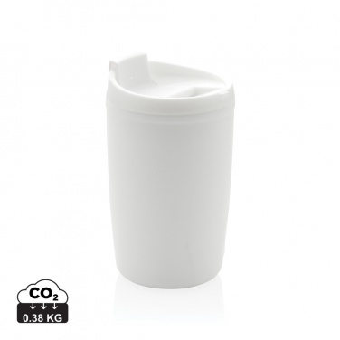 Logotrade advertising product image of: GRS Recycled PP tumbler with flip lid