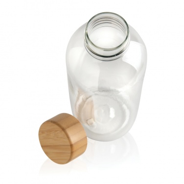 Logotrade promotional merchandise picture of: RCS RPET bottle with bamboo lid