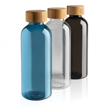 Logo trade promotional giveaway photo of: RCS RPET bottle with bamboo lid