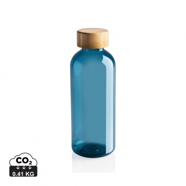 Logotrade business gift image of: RCS RPET bottle with bamboo lid