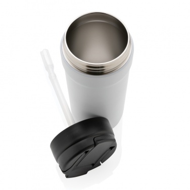 Logo trade promotional giveaway photo of: RCS RSS tumbler with hot & cold lid