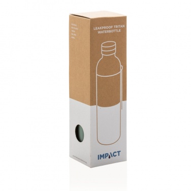 Logo trade advertising product photo of: Impact leakproof tritan bottle