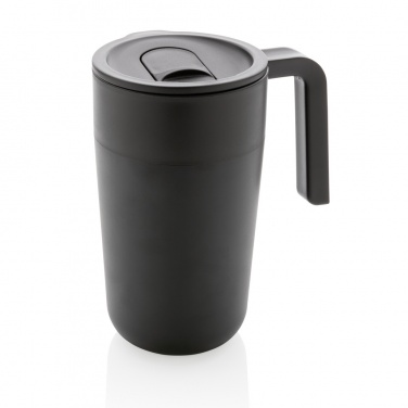 Logotrade business gift image of: GRS Recycled PP and SS mug with handle