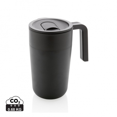 Logotrade promotional giveaway image of: GRS Recycled PP and SS mug with handle