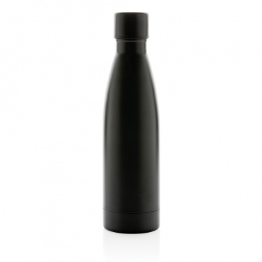 Logotrade promotional merchandise image of: RCS Recycled stainless steel solid vacuum bottle