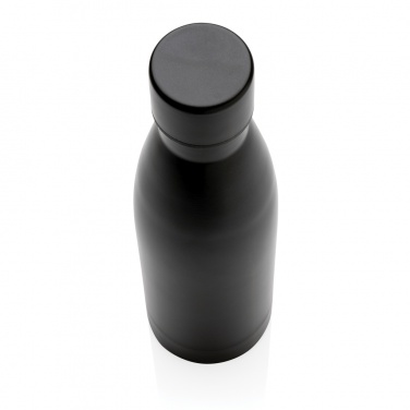 Logo trade promotional items image of: RCS Recycled stainless steel solid vacuum bottle