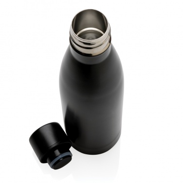 Logo trade promotional giveaways image of: RCS Recycled stainless steel solid vacuum bottle