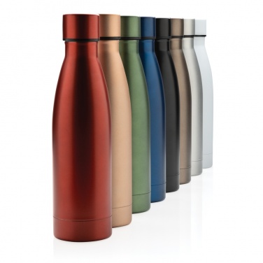 Logo trade advertising products picture of: RCS Recycled stainless steel solid vacuum bottle