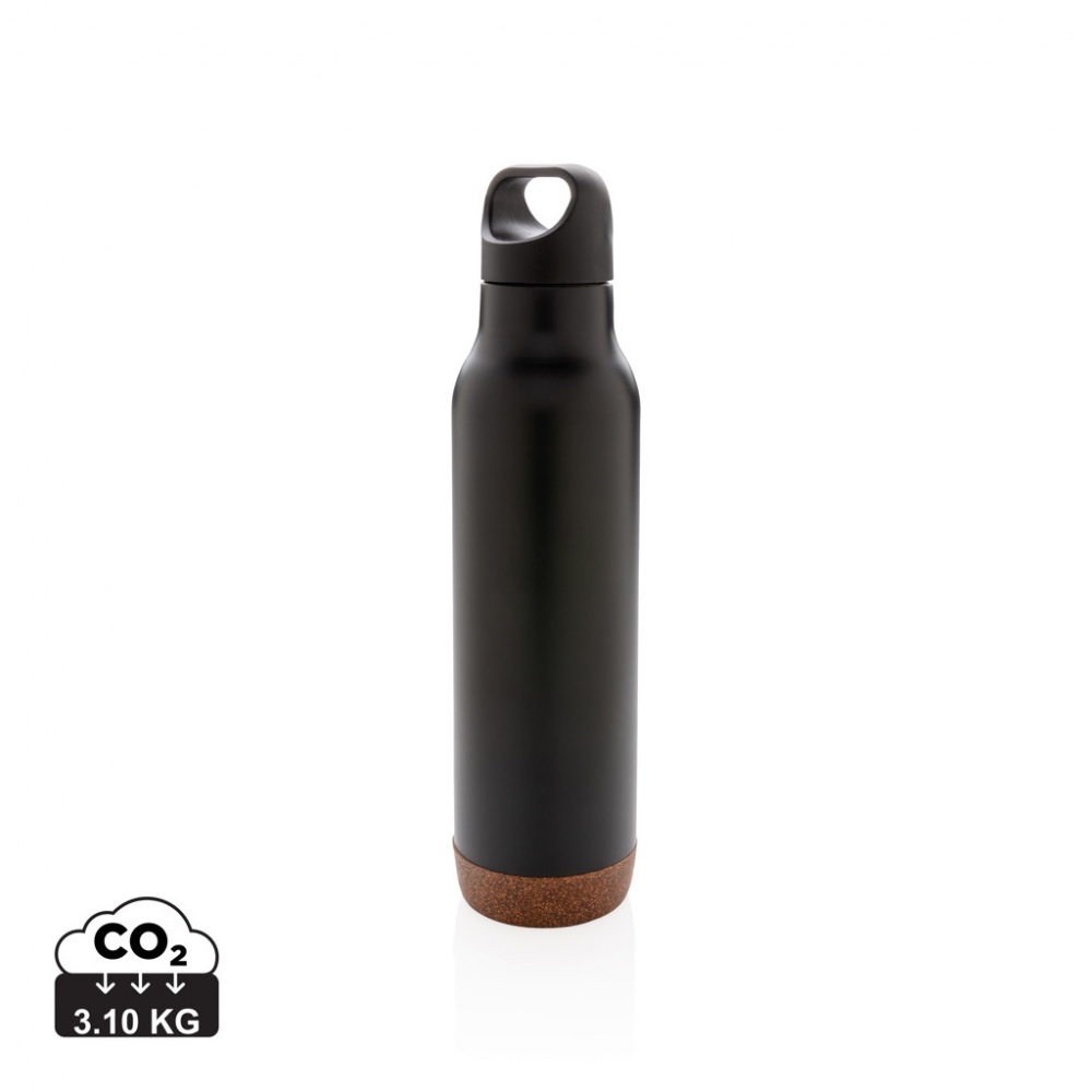 Logo trade promotional gift photo of: Cork leakproof vacuum flask