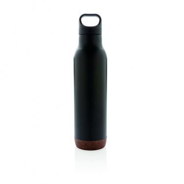 Logotrade promotional giveaways photo of: Cork leakproof vacuum flask