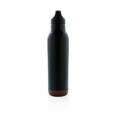 Logotrade promotional item picture of: Cork leakproof vacuum flask