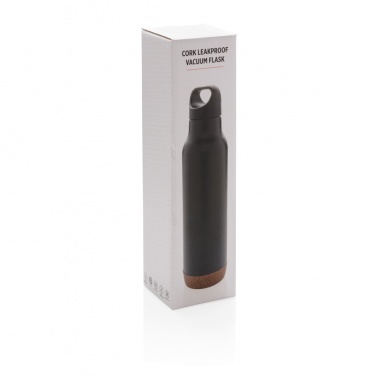 Logotrade promotional product picture of: Cork leakproof vacuum flask