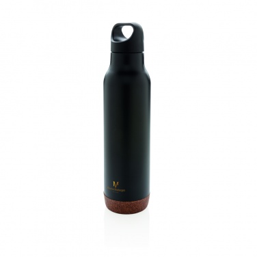 Logotrade promotional giveaway image of: Cork leakproof vacuum flask