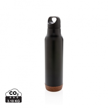 Logotrade corporate gift image of: Cork leakproof vacuum flask