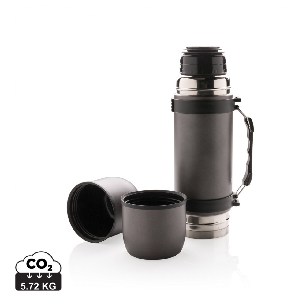 Logotrade promotional giveaway picture of: Vacuum flask with 2 cups