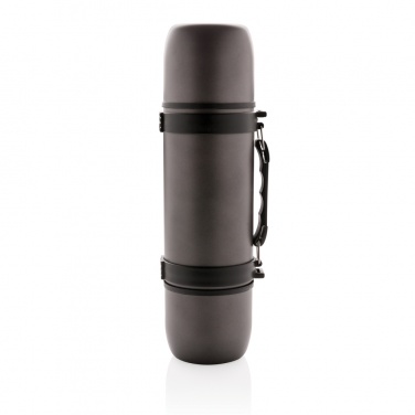 Logo trade corporate gift photo of: Vacuum flask with 2 cups