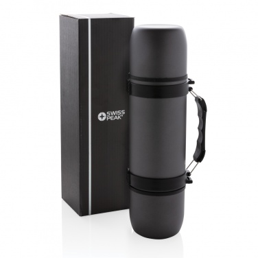 Logotrade business gift image of: Vacuum flask with 2 cups