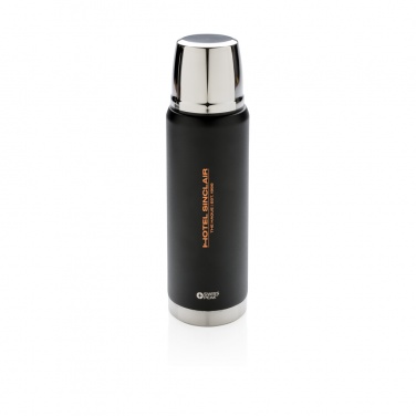 Logo trade promotional merchandise image of: Swiss Peak Elite 0.5L copper vacuum flask