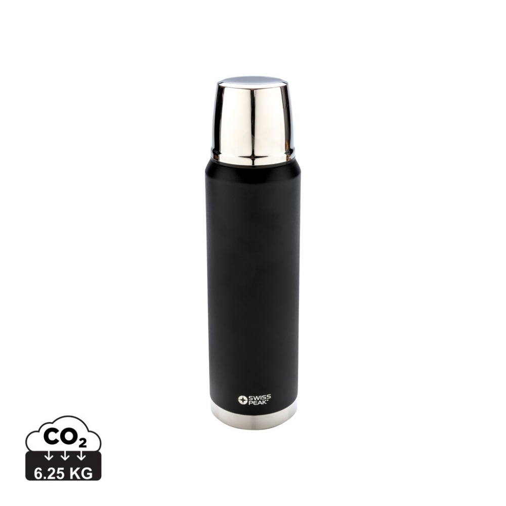 Logo trade promotional products picture of: Swiss Peak Elite 1L copper vacuum flask