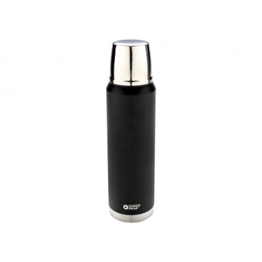 Logo trade promotional merchandise picture of: Swiss Peak Elite 1L copper vacuum flask