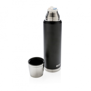 Logotrade promotional item image of: Swiss Peak Elite 1L copper vacuum flask