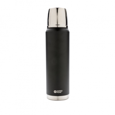 Logotrade promotional giveaway image of: Swiss Peak Elite 1L copper vacuum flask