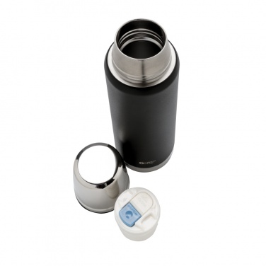 Logo trade promotional merchandise image of: Swiss Peak Elite 1L copper vacuum flask