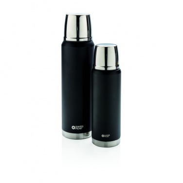 Logo trade promotional gifts image of: Swiss Peak Elite 1L copper vacuum flask