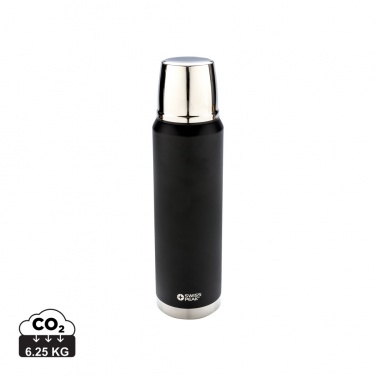 Logo trade promotional merchandise picture of: Swiss Peak Elite 1L copper vacuum flask